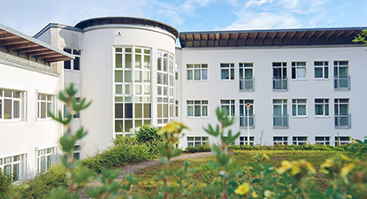 Datenschutzportal der Johannesbad Gruppe